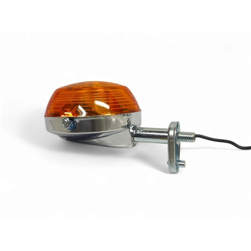 Blinkers, fram/krom (Yamaha FS1 1977-), tillbehör, reservdelar, moped, rinab