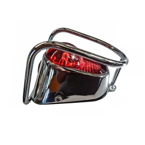 Baklampa "old timer", LED/batteridriven (Puch), reservdelar moped, RINAB