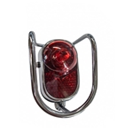 Baklampa "old timer", LED/batteridriven (Puch/Universal)