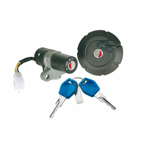 Låskit / tändningslås (Yamaha DT50R/X 07-11, Malaguti, MBK)