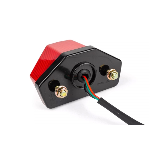 Baklampa LED, standard (Rieju MRT 2011-2021)