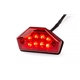 Baklampa LED, standard (Rieju MRT 2011-2021)