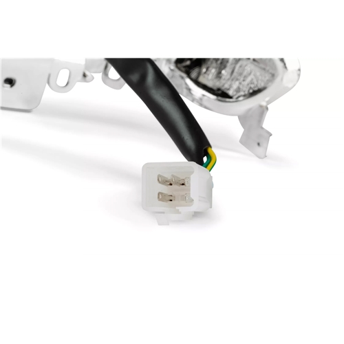 Baklykta, vita blinkers (GY6/139QMB/QMA/Peugeot V-Clic), reservdelar scooter, RINAB