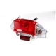 Baklykta, vita blinkers (GY6/139QMB/QMA/Peugeot V-Clic)