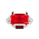 Baklykta, vita blinkers (GY6/139QMB/QMA/Peugeot V-Clic)
