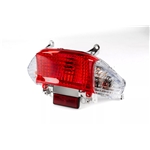 Baklykta, vita blinkers (GY6/139QMB/QMA/Peugeot V-Clic)