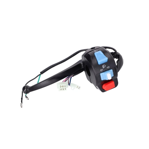 Styrenhet med bromsgrepp, Vänster, Version 2 (GY6), reservdelar scooter, RINAB