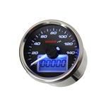 Hastighetsmätare/trippmätare universal, 55 mm 0-160 km/h