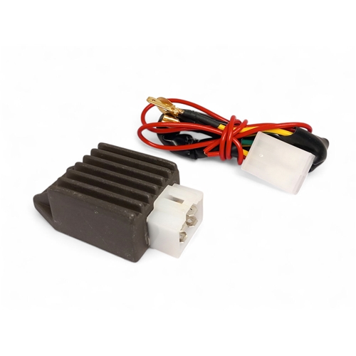 Voltregulator 6V med kabelset, KOKUSAN system, Reservdelar till moped, RINAB, moped, 