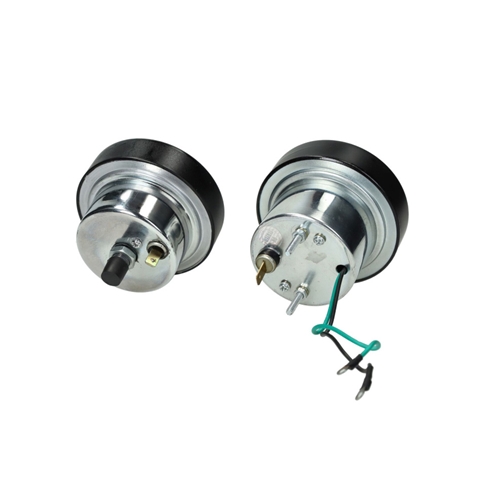 Hastighetsmätare & varvtalsräknare, Svart/grön, Reservdelar till moped, RINAB, moped, 