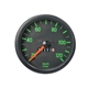 Hastighetsmätare & varvtalsräknare, Svart/grön