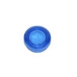 Glas för indikatorlampa, blå - Helljus (Tomos)