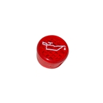 Glas för indikatorlampa, röd - Oljenivå (Tomos)