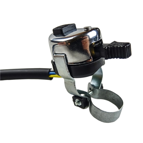 Omkopplare 3-vägs, med kabel, krom GUIA