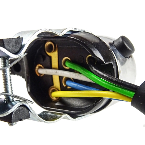 Omkopplare 3-vägs, med kabel, krom GUIA