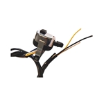 Omkopplare 3-vägs, med kabel, krom GUIA