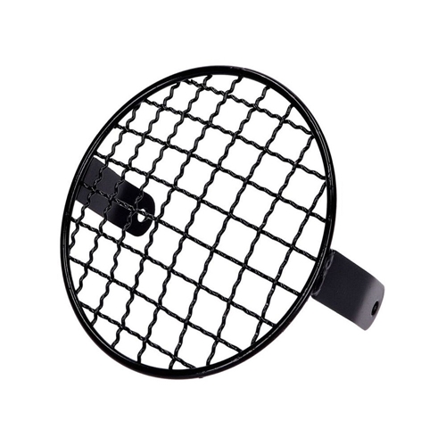 Lyktgaller runt, svart, 130mm (Puch/Tomos/Universal)