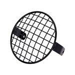 Lyktgaller runt, svart, 130mm (Puch/Tomos/Universal)