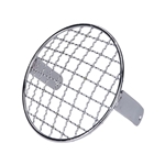 Lyktgaller runt, krom, 130mm (Puch/Tomos/Universal)