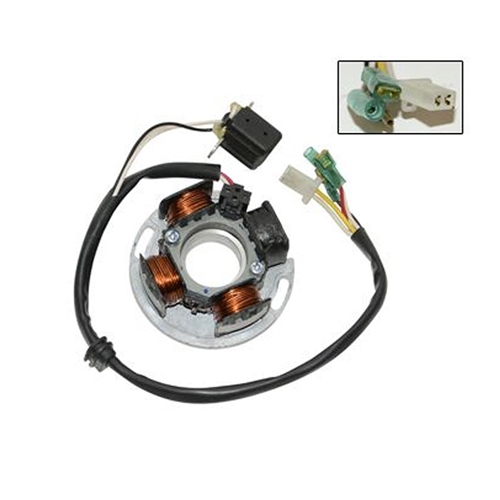 Stator / tändplatta, med pickup, ORIGINAL (Tomos A35/A55)