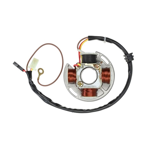 Tändsystem (tändplatta, svänghjul, tändspole) (Tomos A35/A55)