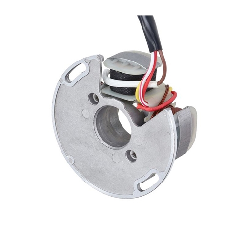 Tändsystem (tändplatta, svänghjul, tändspole) (Tomos A35/A55)