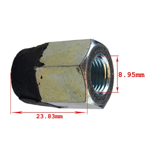 Svänghjulsmutter, original (Tomos A35 m. oljepump)