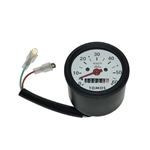 Hastighetsmätare vit, 60km/h, original (Tomos)