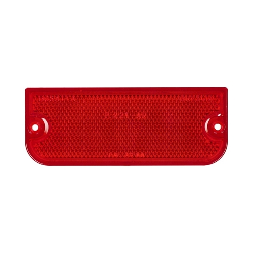 Baklyktsglas, rött (Piaggio Ciao/Bravo/PX), RINAB