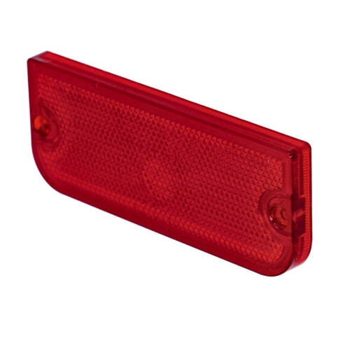 Baklyktsglas, rött (Piaggio Ciao/Bravo/PX), RINAB