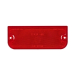 Baklyktsglas, rött (Piaggio Ciao/Bravo/PX)