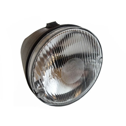 Framlykta, äldre mod. Svart (Piaggio Ciao/Si), RINAB