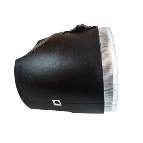 Framlykta, äldre mod. Svart (Piaggio Ciao/Si), RINAB