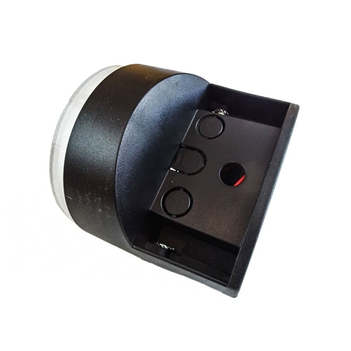 Framlykta, äldre mod. Svart (Piaggio Ciao/Si), RINAB