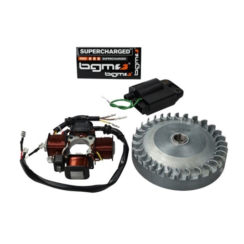 Tändsystem std. Elektronisk (Piaggio Ciao mfl) BGM, RINAB