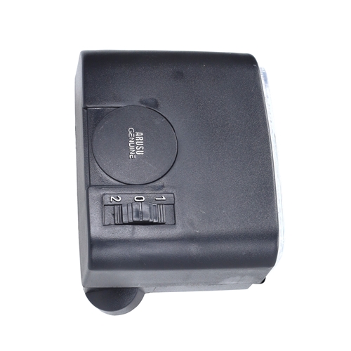 Framlykta, Svart (Piaggio Bravo), RINAB