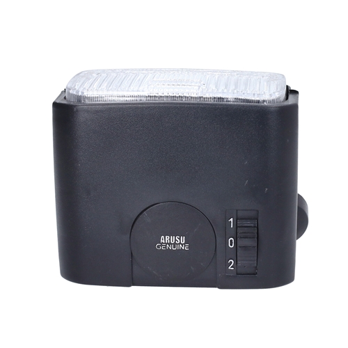 Framlykta, Svart (Piaggio Bravo), RINAB