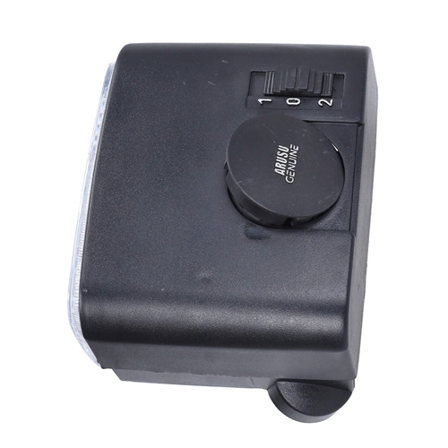 Framlykta, Svart (Piaggio Bravo), RINAB