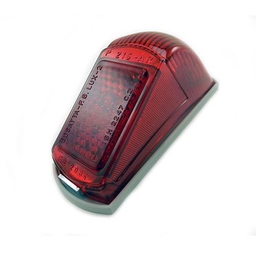 Baklykta, röd (Piaggio Ciao/SI) CIF, RINAB