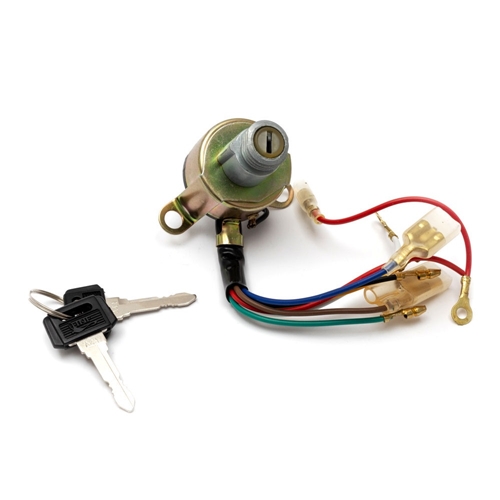 Tändningslås för Yamaha FS1 t.o.m. 1973, rinab, reservdelar, tillbehör, moped, mopeddelar, reservdelar moped, moppedelar, mopedrenovering, mopeddelen.com