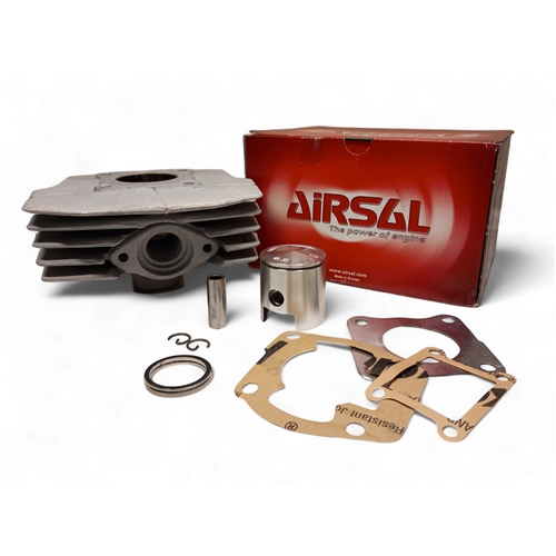 Cylindersats AIRSAL 45mm/70cc (Honda MB/MT50), reservdelar moped, RINAB