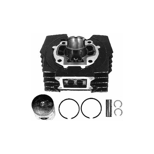 Cylindersats 45mm/70cc, 7hk, gjutjärn (Honda MB/MT50)