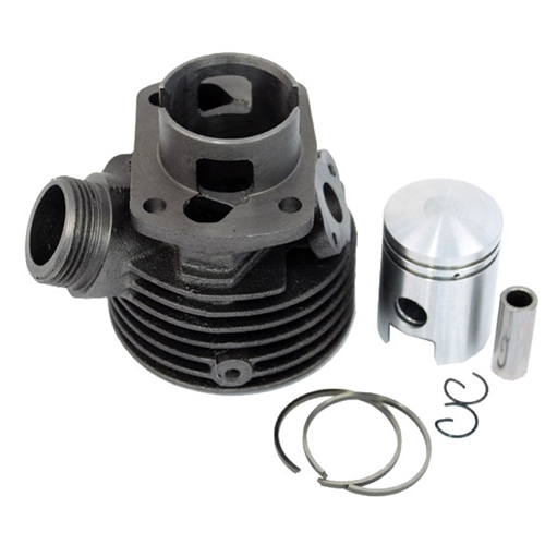 Cylindersats 38mm/50cc/3,5hk/Fläktkyld (Sachs) DMP, tillbehör, reservdelar, moped, rinab