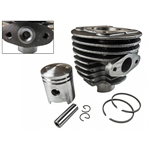 Cylindersats 38mm/50cc/1 hk/12mm (Puch fläktkyld)
