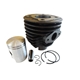 Cylindersats 38mm/50cc/4,5 hk/12mm (Puch fläktkyld)