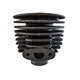 Cylindersats 38mm/50cc/4,5 hk/12mm (Puch fläktkyld)