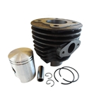 Cylindersats 38mm/50cc/4,5 hk/12mm (Puch fläktkyld)