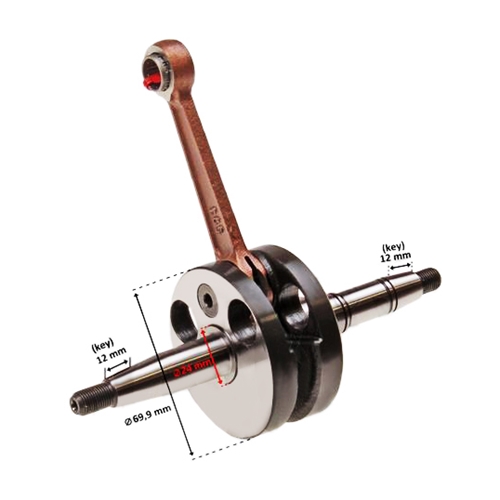 Vevparti, tidigt utf. (Puch Maxi/Magnum) DMP, RINAB