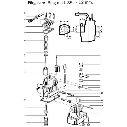 Låsbricka (EM50) RINAB