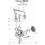 Trottel SSE 12mm (Puch/HVA)